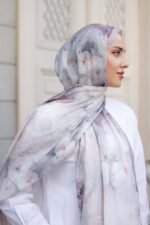 Simple Roses-Soft Şal - Görsel 2