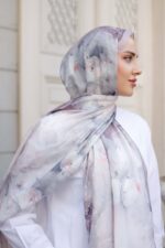 Simple Roses-Soft Şal - Görsel 2