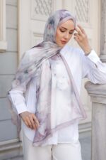 Simple Roses-Soft Şal - Görsel 3