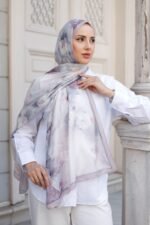 Simple Roses-Soft Şal - Görsel 4