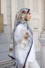 Simple Roses-Soft Şal - Görsel 2