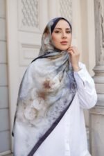 Simple Roses-Soft Şal - Görsel 4