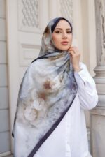 Simple Roses-Soft Şal - Görsel 4