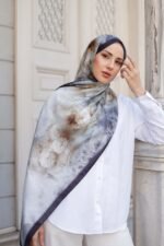 Simple Roses-Soft Şal - Görsel 5