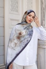 Simple Roses-Soft Şal - Görsel 5