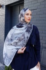 Simple Roses-Soft Şal - Görsel 3