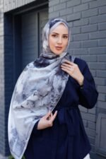 Simple Roses-Soft Şal - Görsel 4