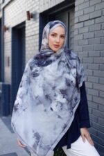 Simple Roses-Soft Şal - Görsel 6