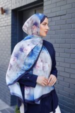 Simple Roses-Soft Şal - Görsel 8