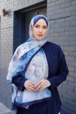 Simple Roses-Soft Şal - Görsel 9