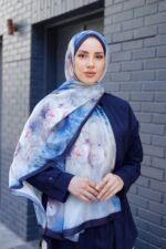 Simple Roses-Soft Şal - Görsel 2