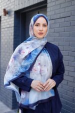 Simple Roses-Soft Şal - Görsel 2