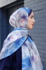 Simple Roses-Soft Şal - Görsel 3