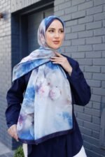 Simple Roses-Soft Şal - Görsel 6