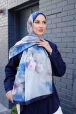 Simple Roses-Soft Şal - Görsel 6