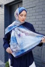 Simple Roses-Soft Şal - Görsel 7