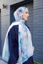 Simple Roses-Soft Şal - Görsel 3