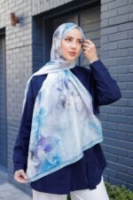 Simple Roses-Soft Şal - Görsel 4