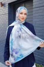 Simple Roses-Soft Şal - Görsel 5