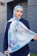 Simple Roses-Soft Şal - Görsel 5