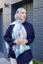 Simple Roses-Soft Şal - Görsel 6