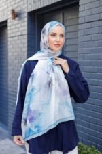 Simple Roses-Soft Şal - Görsel 7