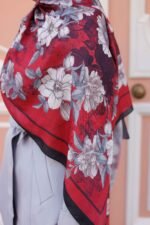 Silent Roses-Soft Şal - Görsel 2