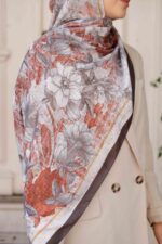 Silent Roses-Soft Şal - Görsel 7