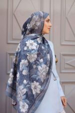 Silent Roses-Soft Şal - Görsel 5