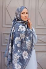 Silent Roses-Soft Şal