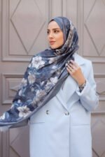 Silent Roses-Soft Şal - Görsel 2