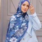 Silent Roses-Soft Şal