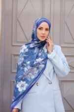 Silent Roses-Soft Şal - Görsel 2