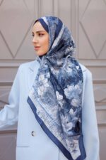 Silent Roses-Soft Şal - Görsel 7