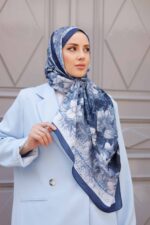 Silent Roses-Soft Şal - Görsel 5