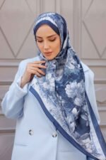 Silent Roses-Soft Şal - Görsel 4