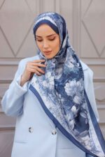 Silent Roses-Soft Şal - Görsel 4