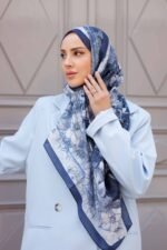 Silent Roses-Soft Şal - Görsel 3