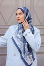 Silent Roses-Soft Şal - Görsel 3