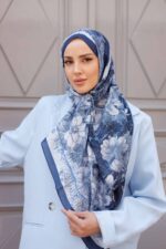 Silent Roses-Soft Şal - Görsel 2