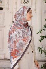 Silent Roses-Soft Şal - Görsel 6