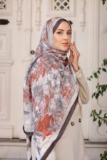 Silent Roses-Soft Şal