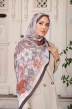 Silent Roses-Soft Şal - Görsel 4