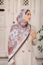 Silent Roses-Soft Şal - Görsel 3