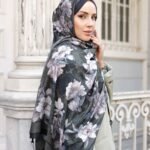 Silent Roses-Soft Şal