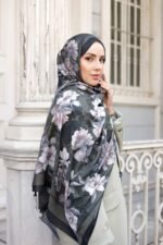 Silent Roses-Soft Şal