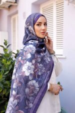 Silent Roses-Soft Şal