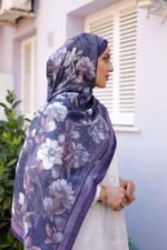 Silent Roses-Soft Şal - Görsel 4