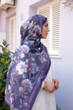 Silent Roses-Soft Şal - Görsel 4