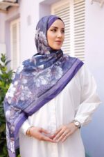 Silent Roses-Soft Şal - Görsel 3